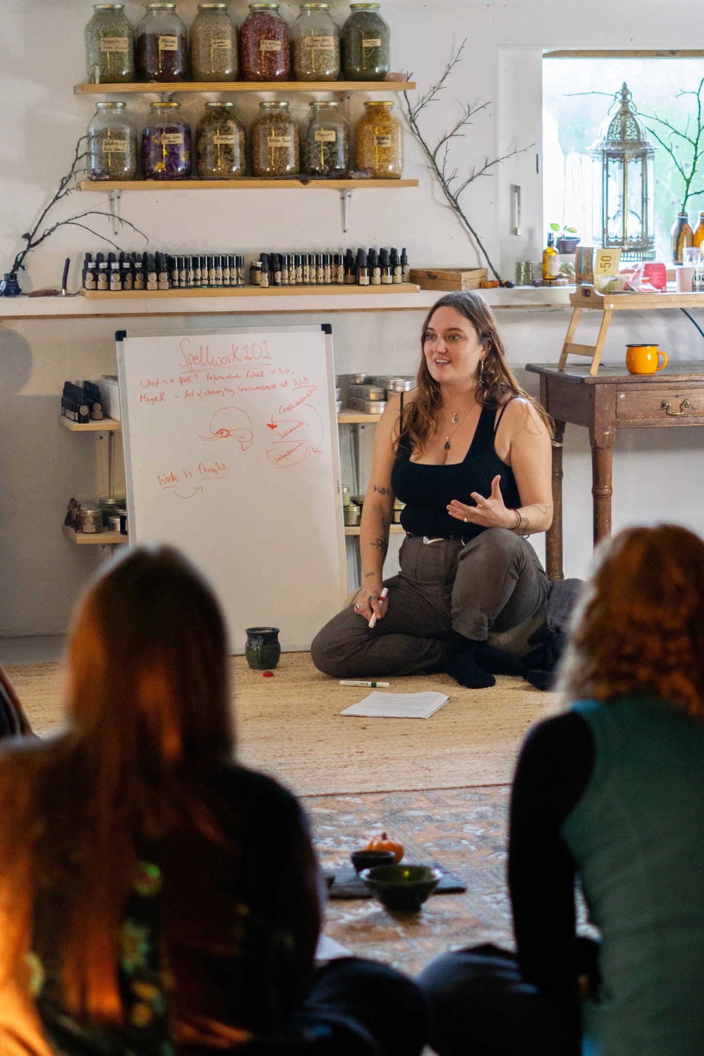 Summer Solstice Folk Herbalism
