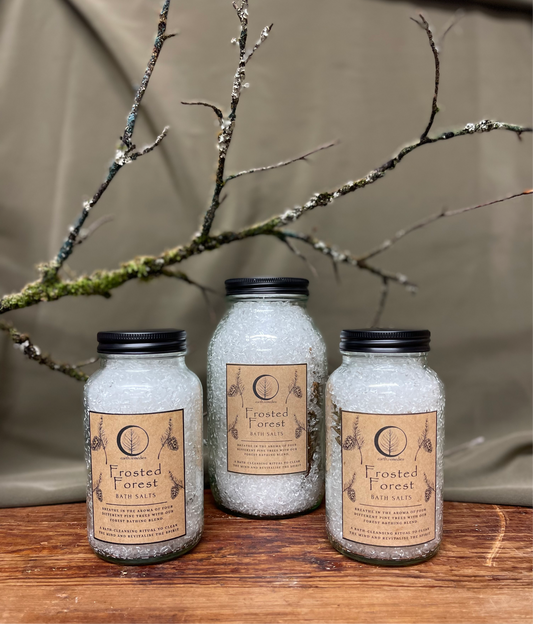 Frosted Forest Bath Salts