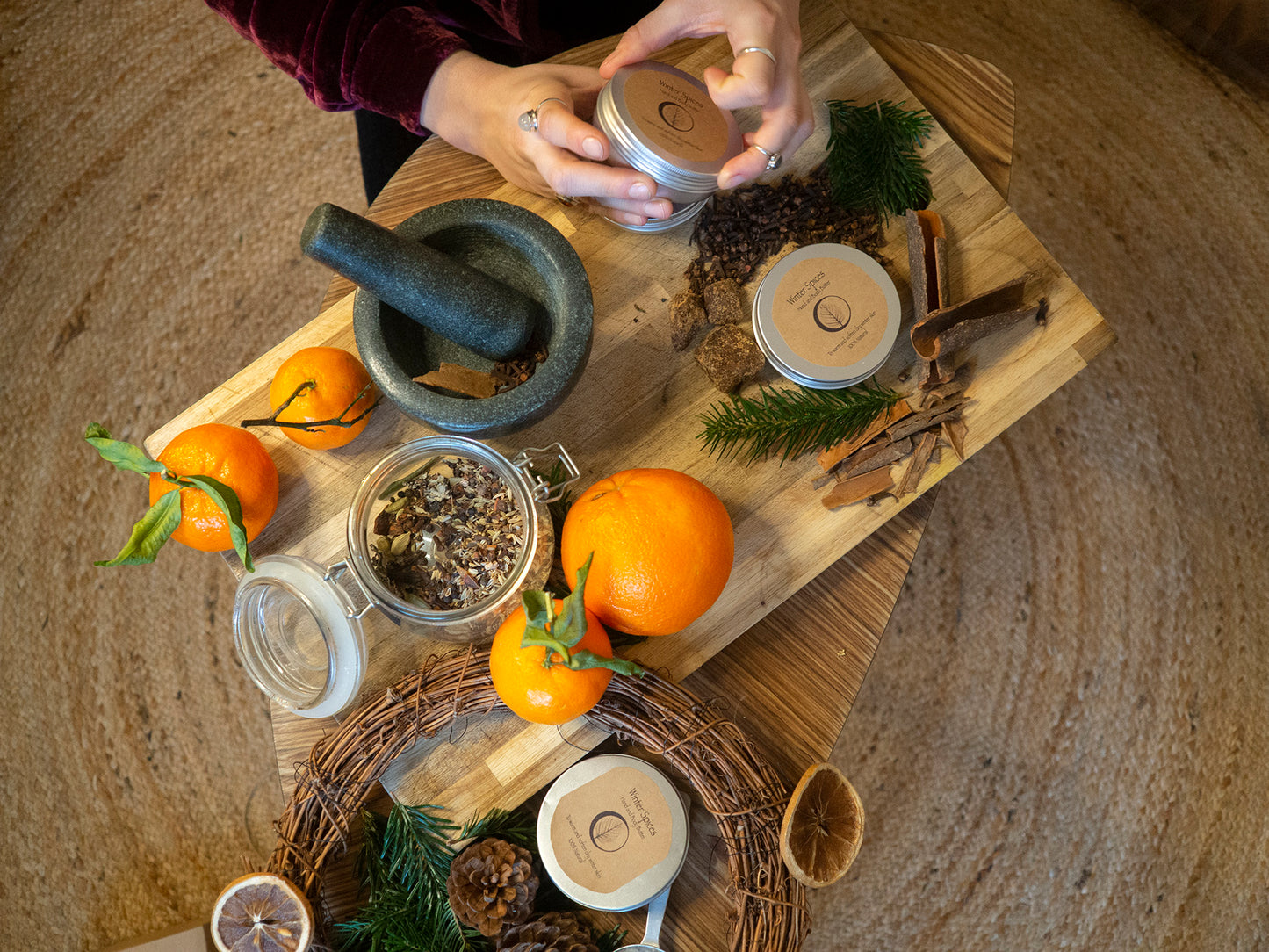 Winter Solstice Folk Herbalism