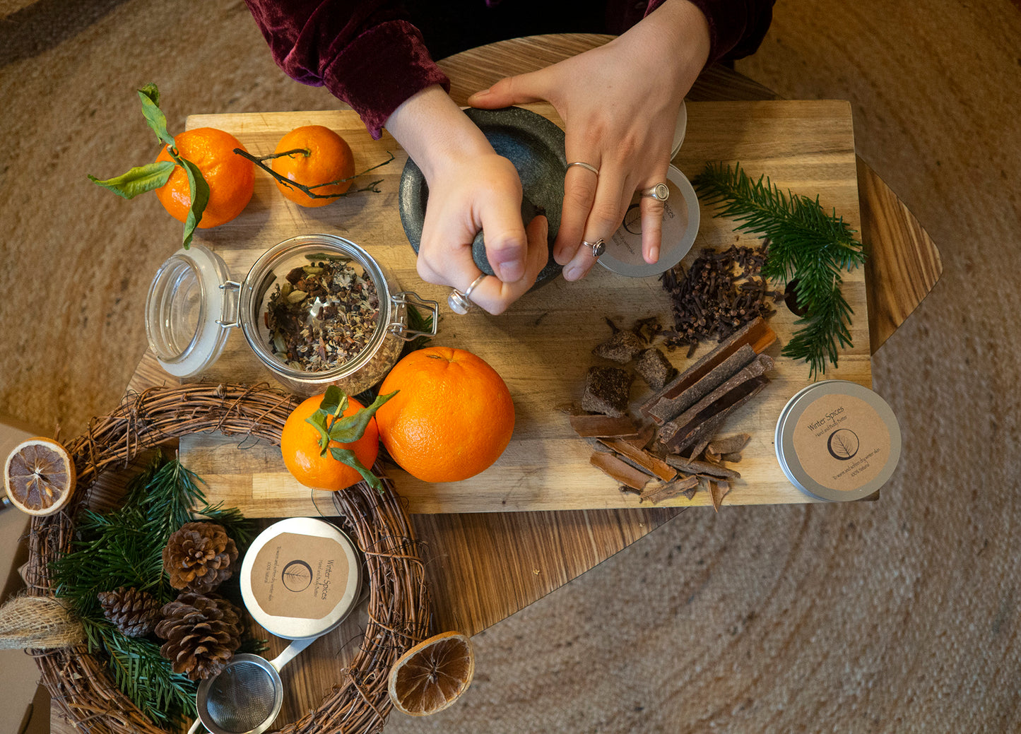 Winter Solstice Folk Herbalism