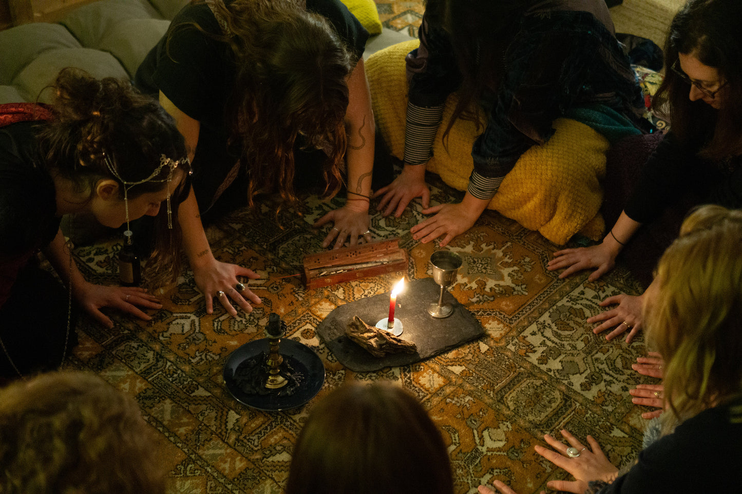 Samhain Folk Herbalism & Sound Ceremony
