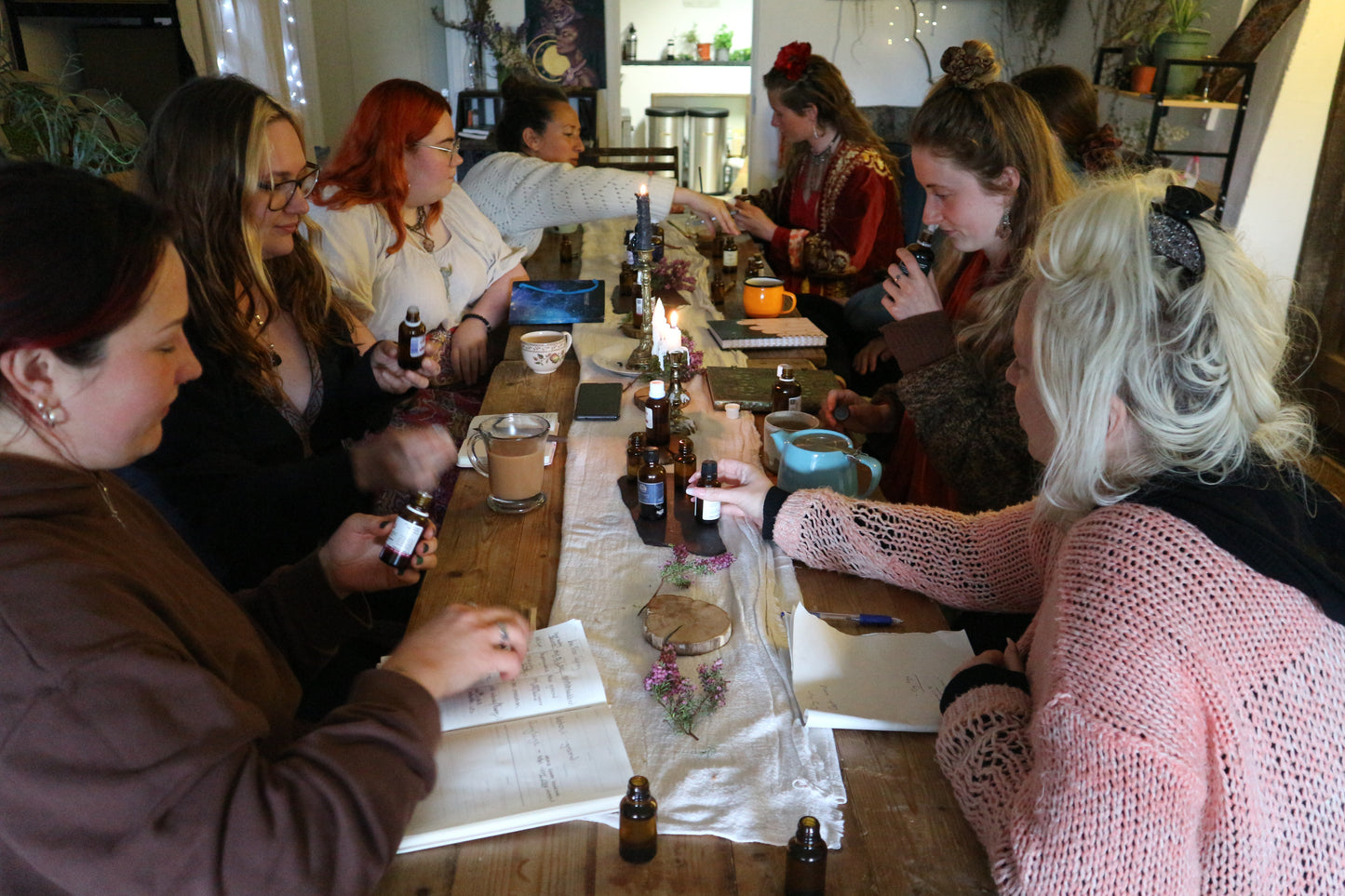 Summer Solstice Folk Herbalism