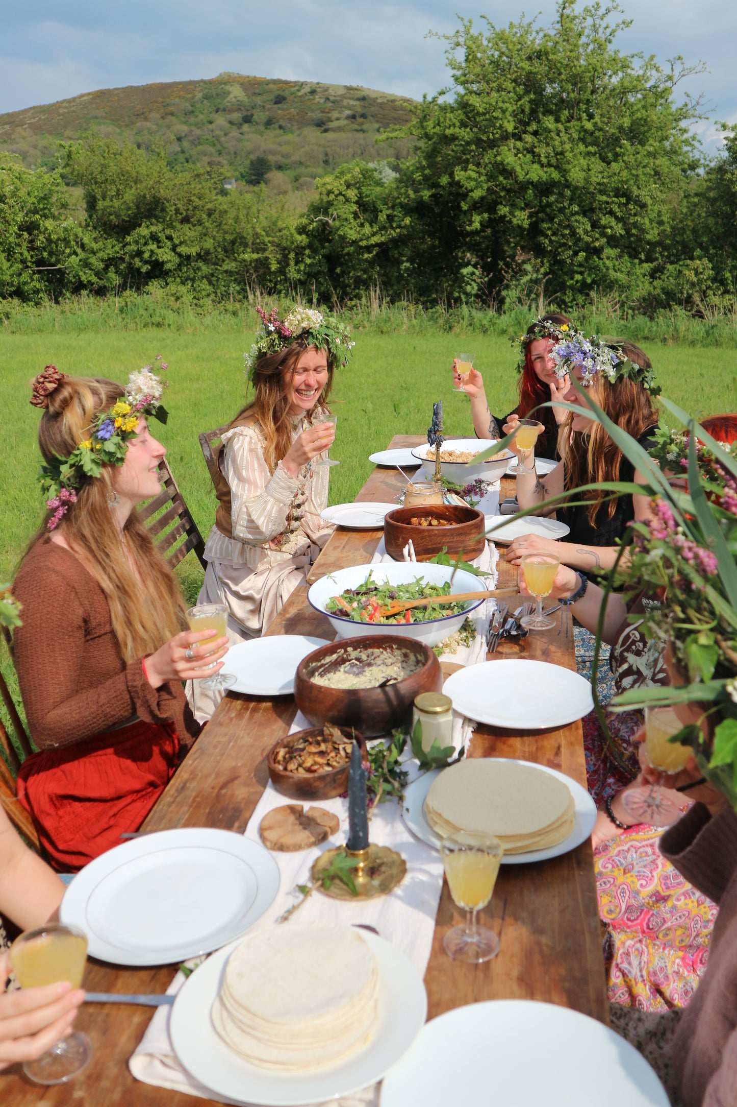 Lughnasadh Folk Herbalism