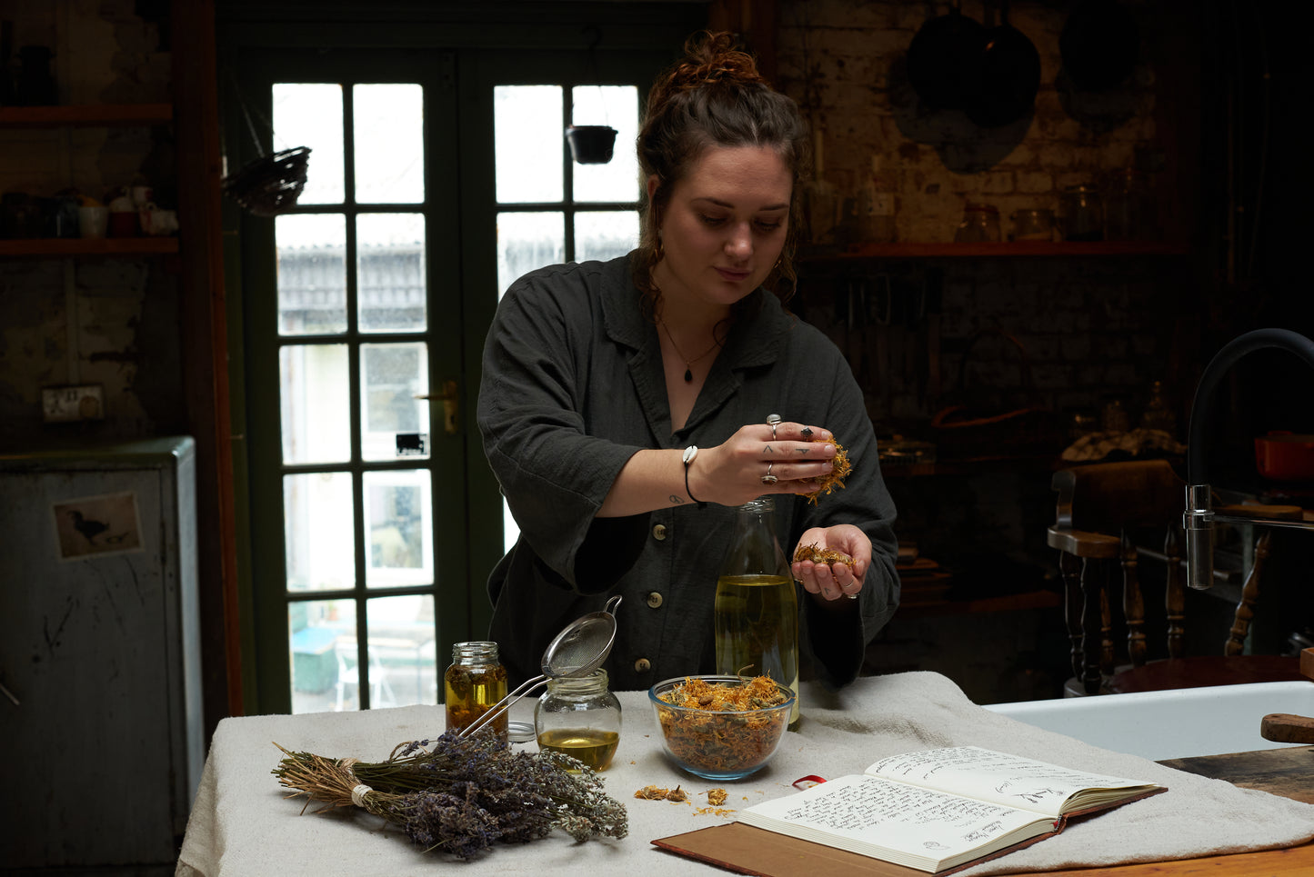 Lughnasadh Folk Herbalism