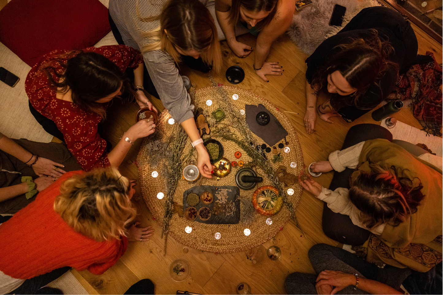 Samhain Folk Herbalism & Sound Ceremony