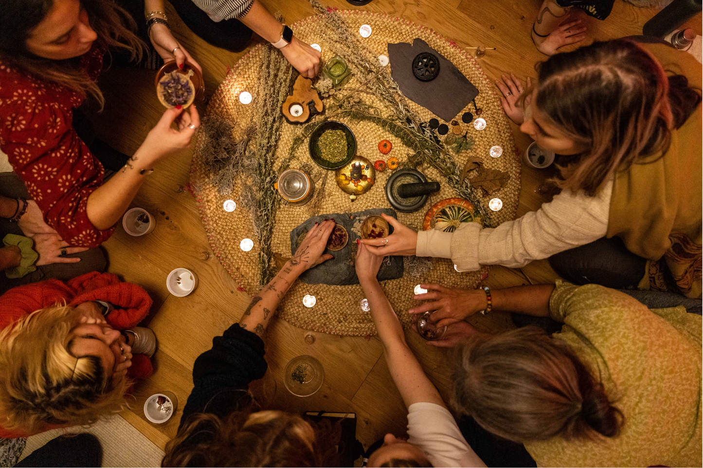 Samhain Folk Herbalism & Sound Ceremony