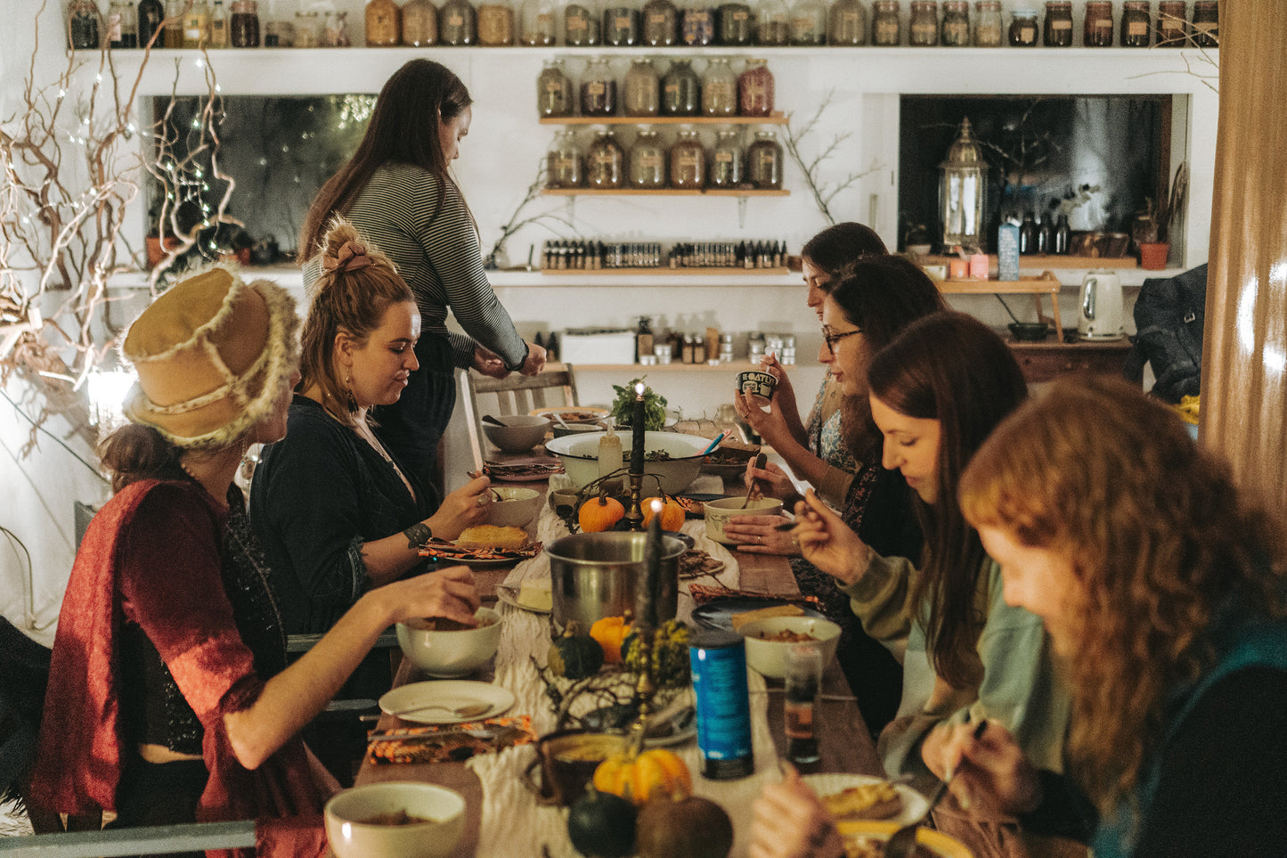 Samhain Folk Herbalism & Sound Ceremony