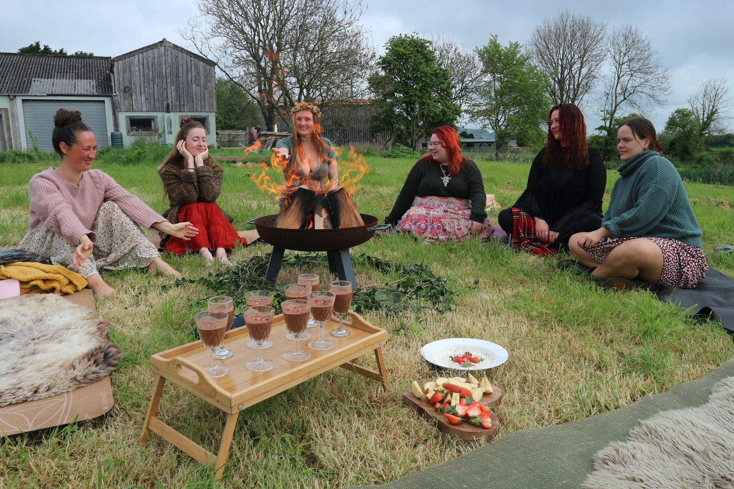 Summer Solstice Folk Herbalism