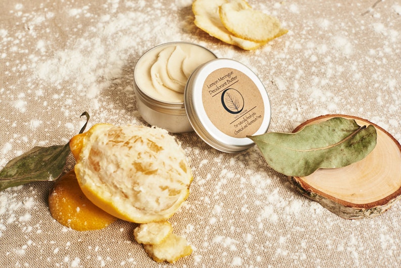 Lemon Meringue Deodorant Butter