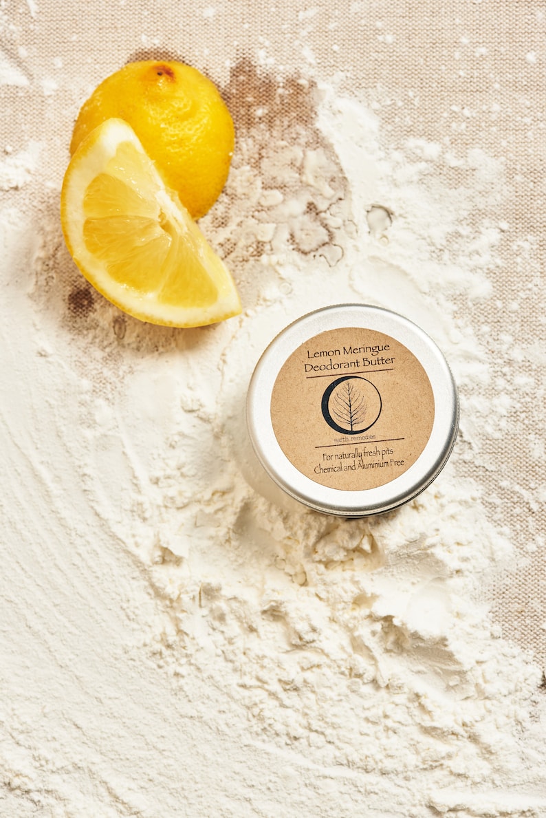 Lemon Meringue Deodorant Butter