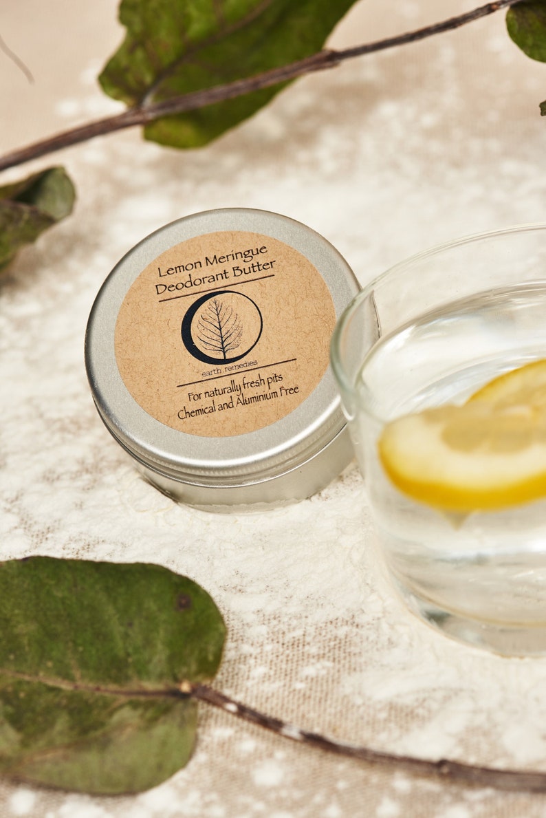 Lemon Meringue Deodorant Butter