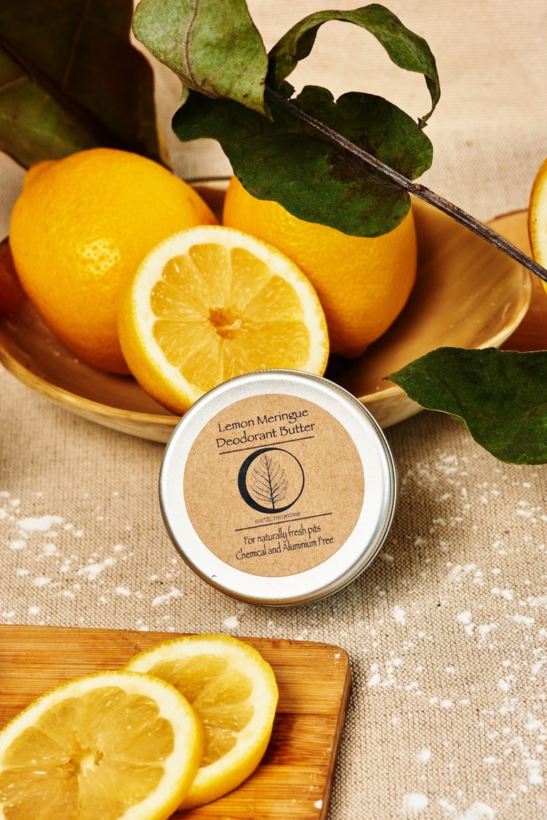 Lemon Meringue Deodorant Butter