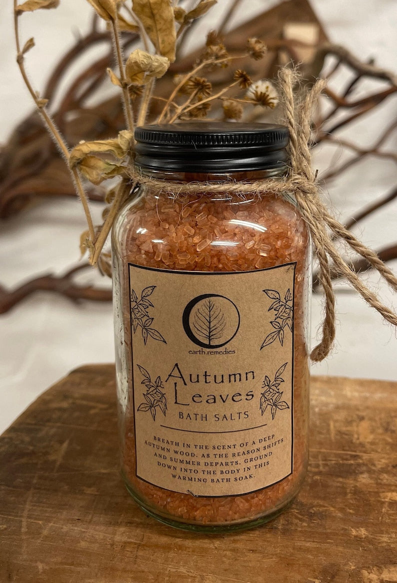 Autumn Leaves Bath Salts