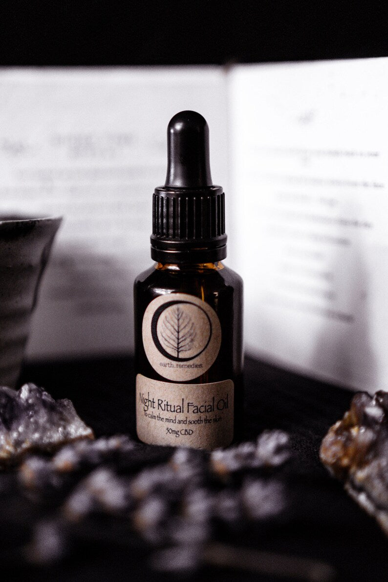 Night Ritual Facial Oil