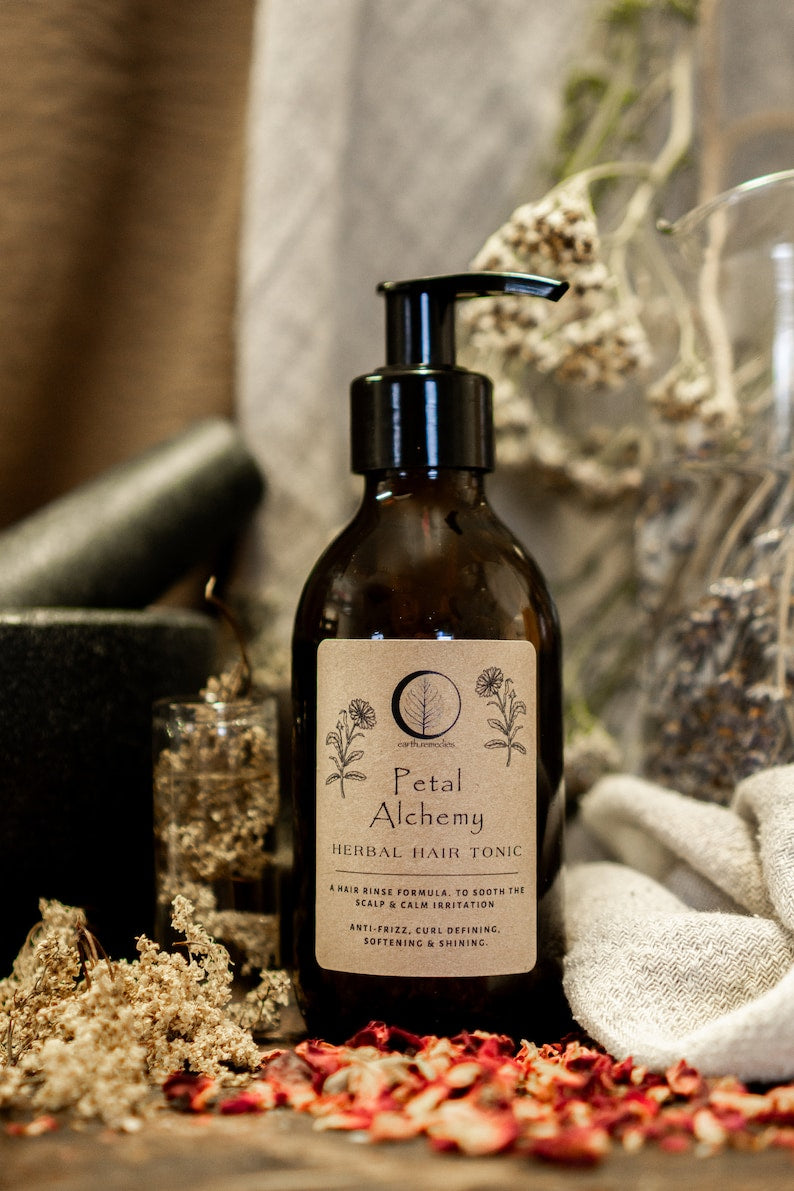 Petal Alchemy - Herbal Hair tonic (200ml)