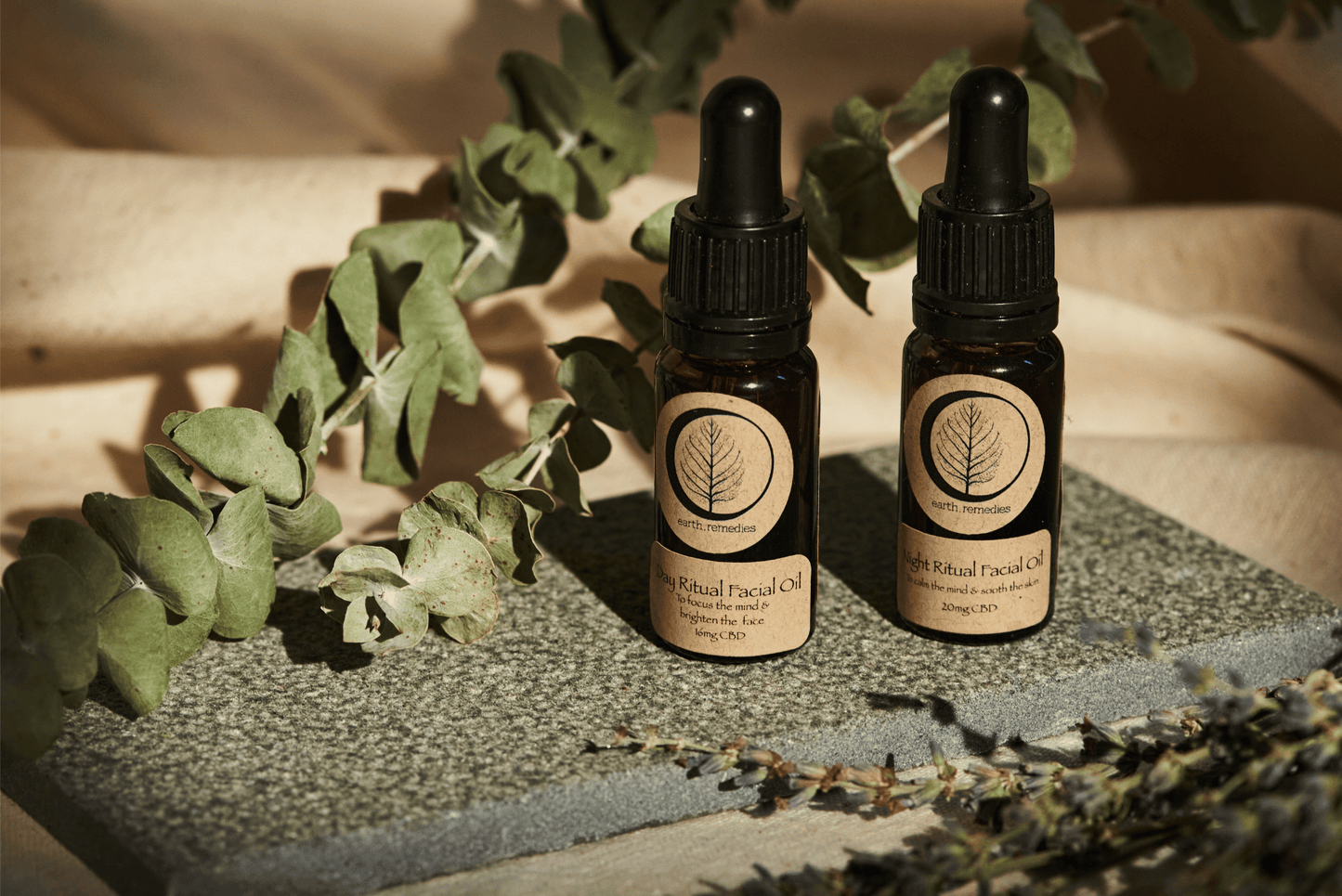 Ritual Facial Oil mini-set