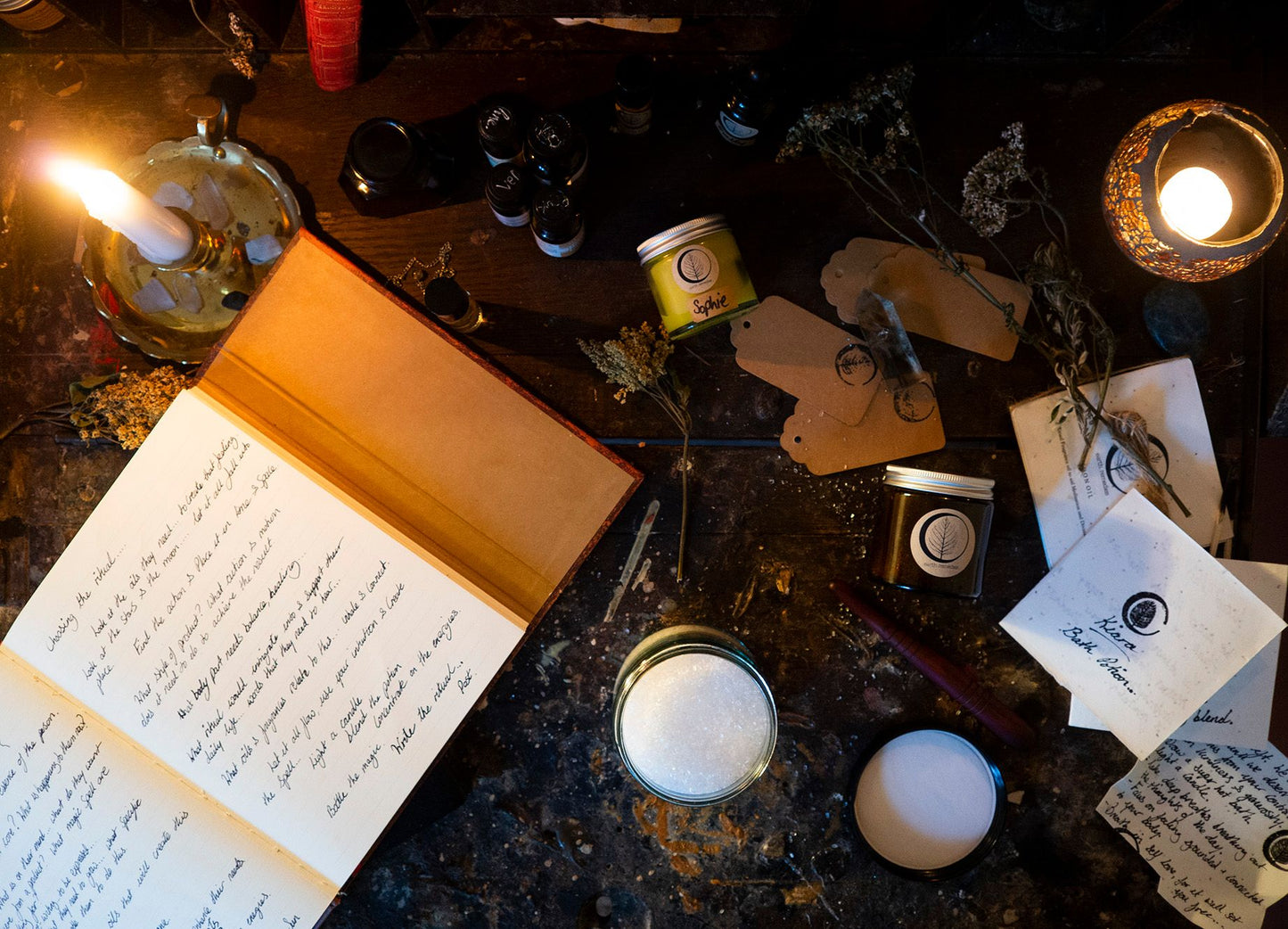 Samhain Folk Herbalism & Sound Ceremony