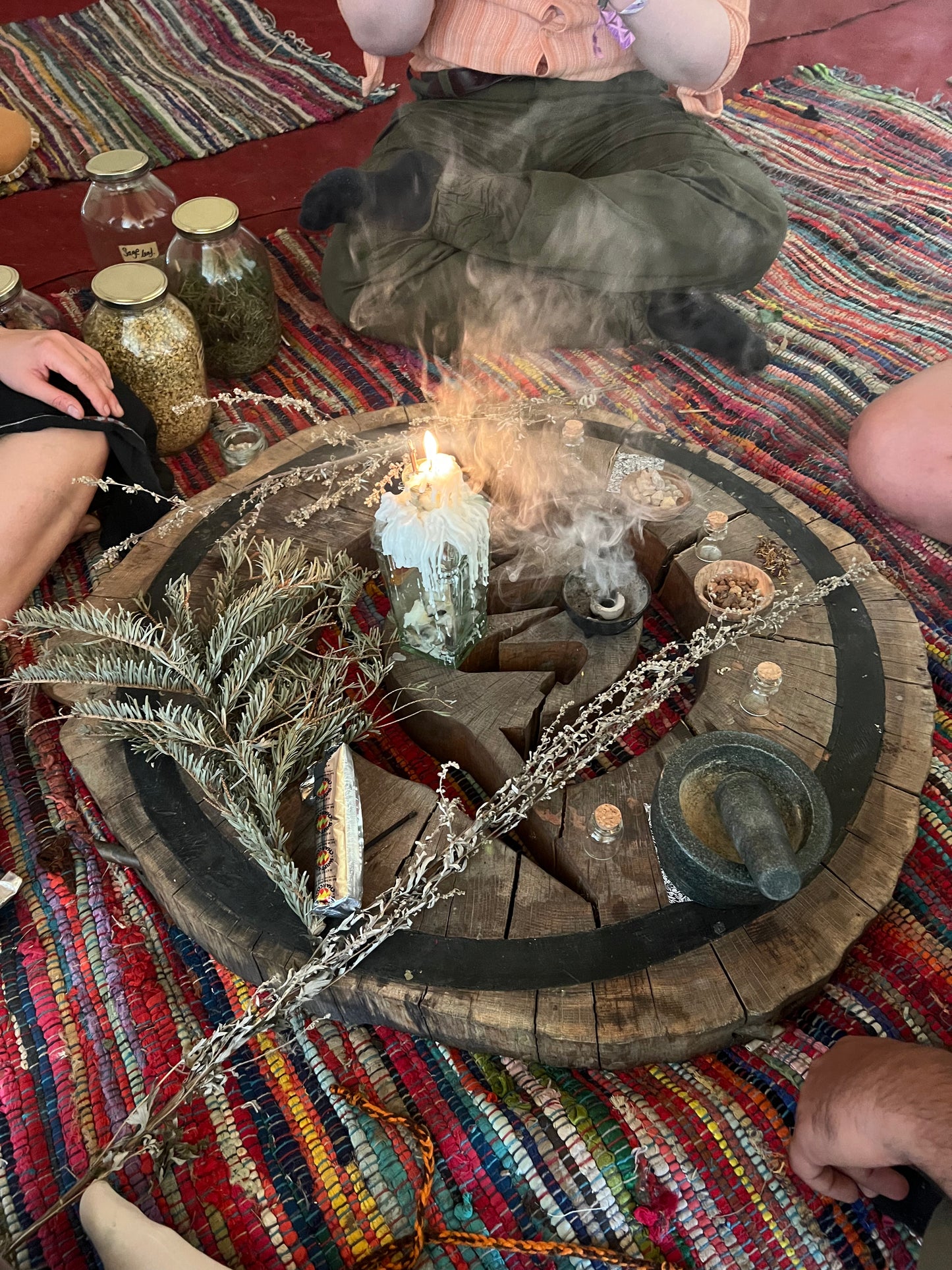 Samhain Folk Herbalism & Sound Ceremony