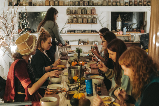 Winter Solstice Folk Herbalism