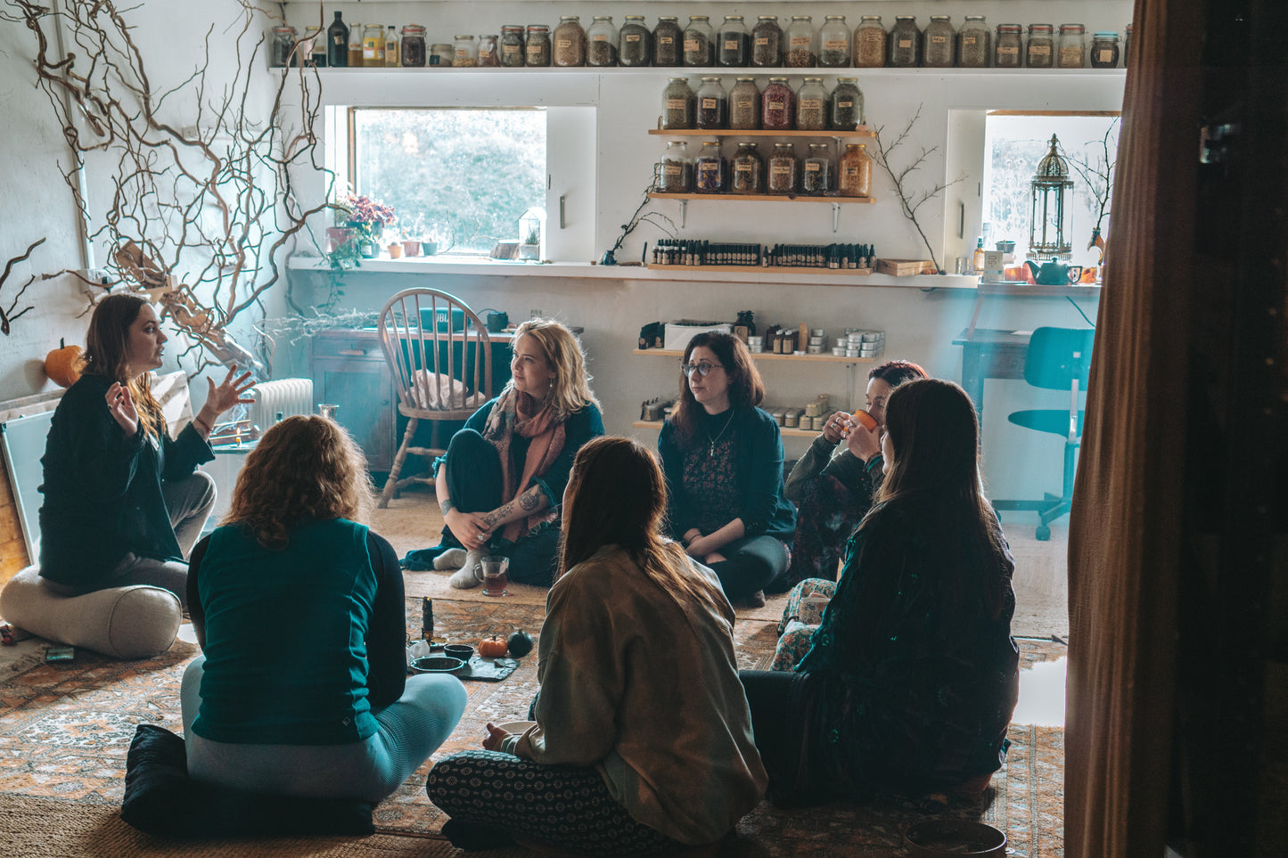 Winter Solstice Folk Herbalism
